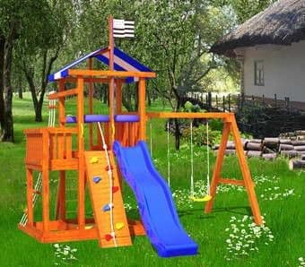 Фотографии Детская игровая площадка Самсон Бретань