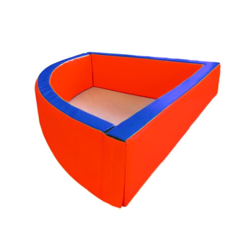 Сухой бассейн угловой 1500х500х100 мм  Pioner A10258