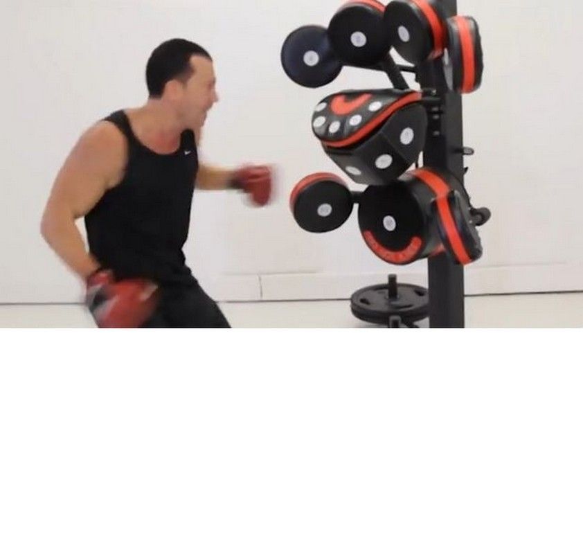 Фотографии Тренажер для бокса БоксМастер