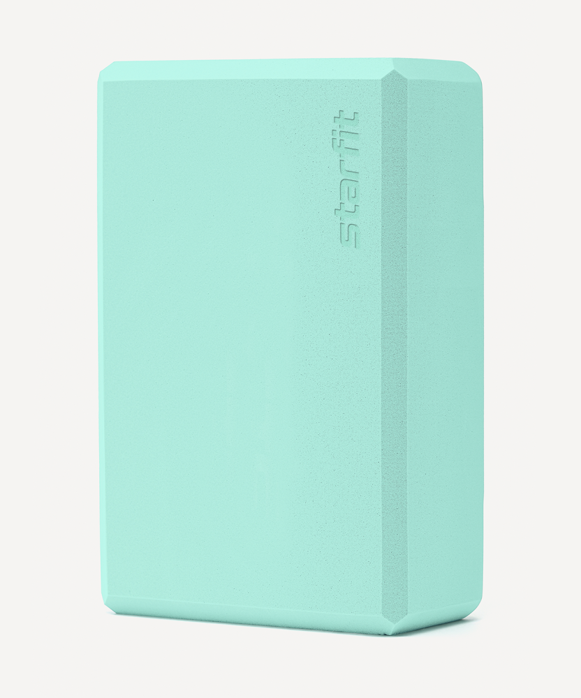 Фотографии Блок для йоги YB-200 EVA, мятный