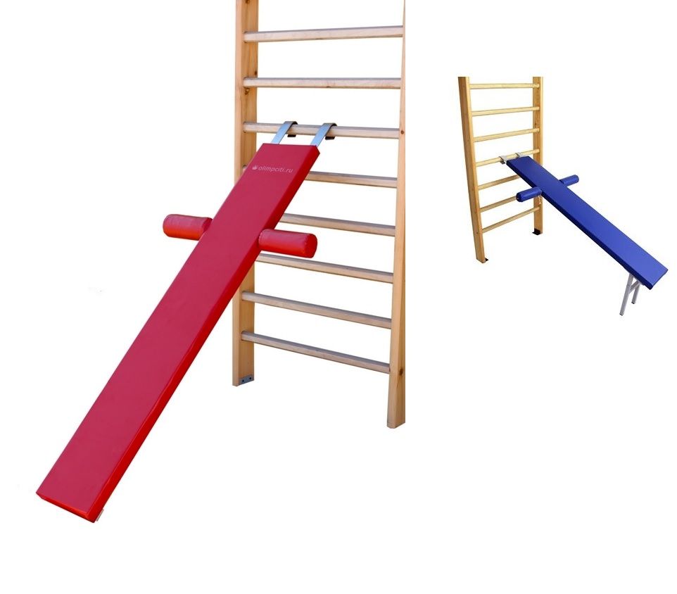 Фото Наклонная доска для ЛФК