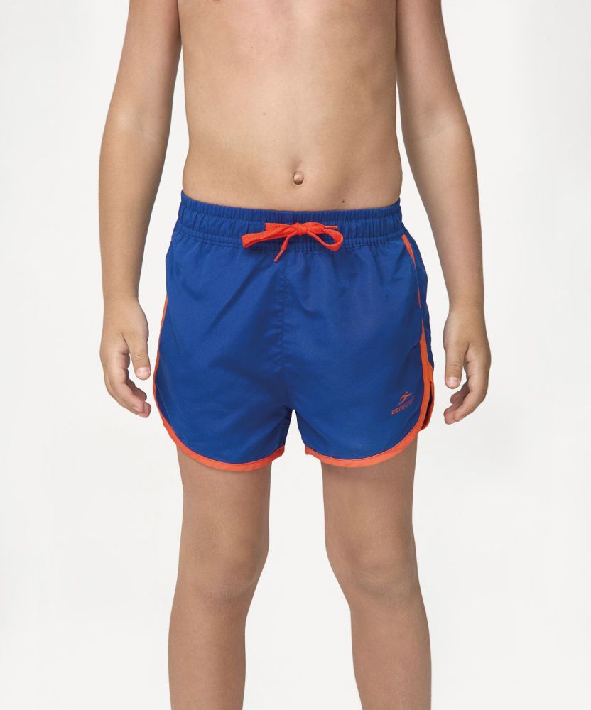 Фотографии Шорты для плавания Station Navy/Red, полиэстер, детский