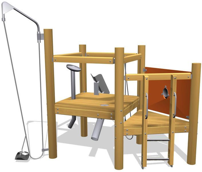 Фото Комплекс для игр с песком "Стрелка"