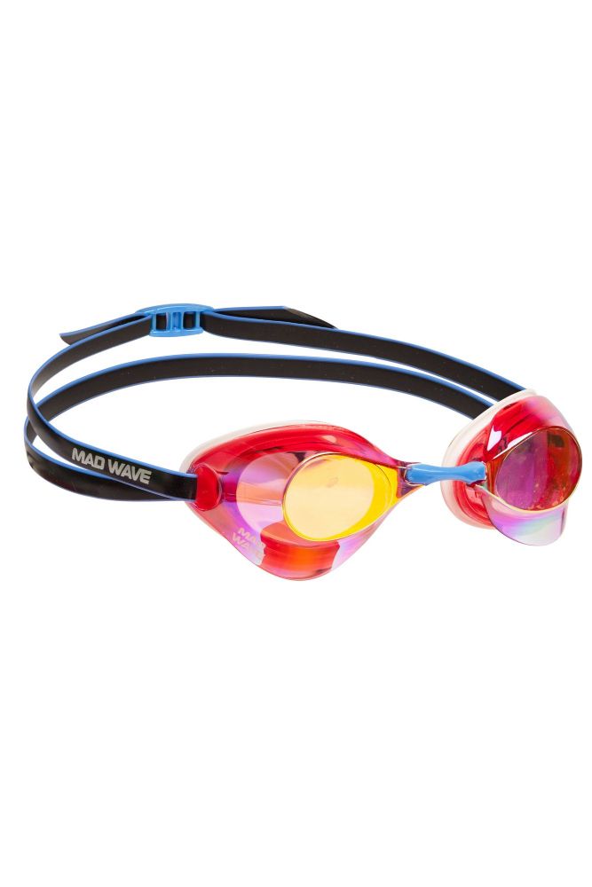 Фотографии Стартовые очки Mad Wave Turbo Racer II Rainbow M0458 06 0 05W