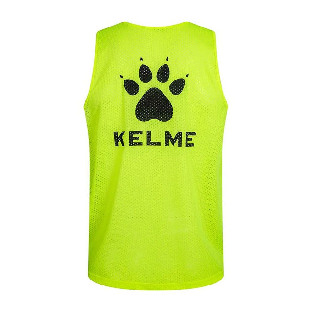 Фотографии Манишка тренировочная детская Kelme Training Kids 8051BX3001-930-140 желтый