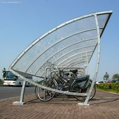 Фотографии Крытая велопарковка Сиэтл
