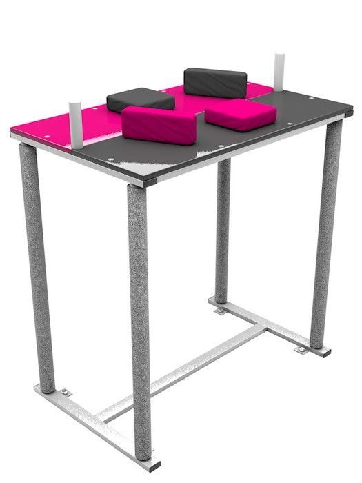 Фото Стол для армрестлинга цельносварной  Pioner A12147