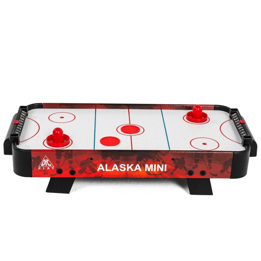 Фотографии Игровой стол - аэрохоккей DFC Alaska Mini AT-100