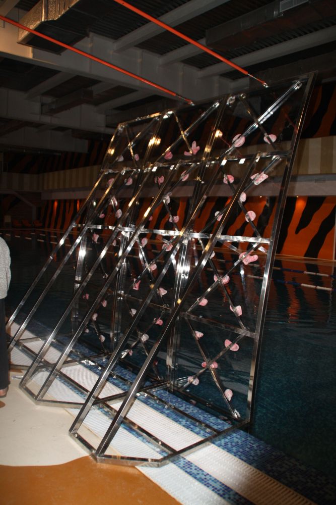 Фотографии Скалодром для бассейна