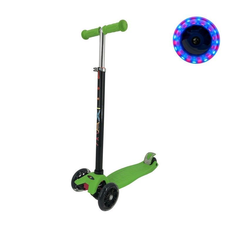 Фотографии Самокат RGX Maxi LED green
