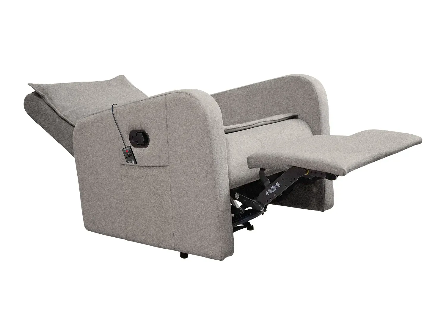 Кресло-реклайнер механический с массажем FUJIMO COMFORT CHAIR F3005 VMF Mouse