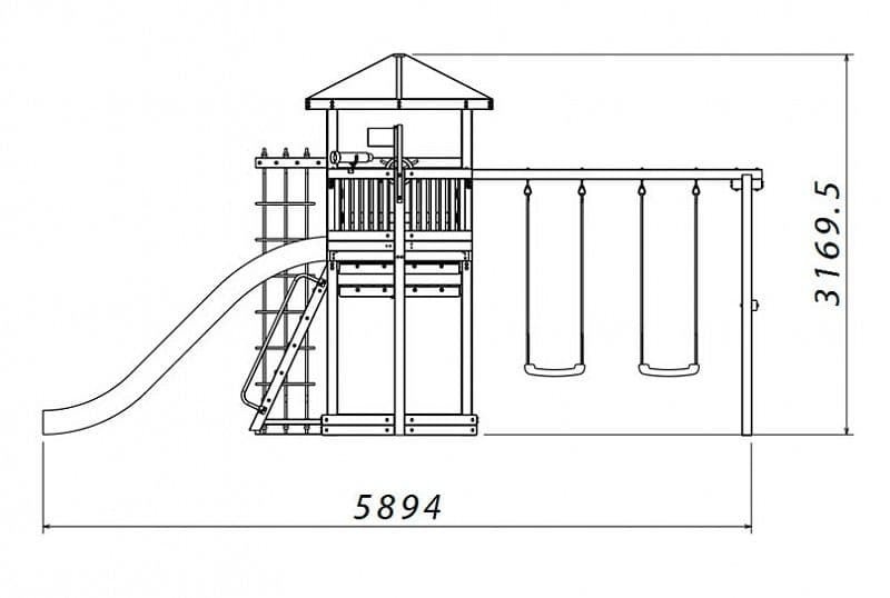 Фотографии Детская игровая площадка Самсон Ассоль