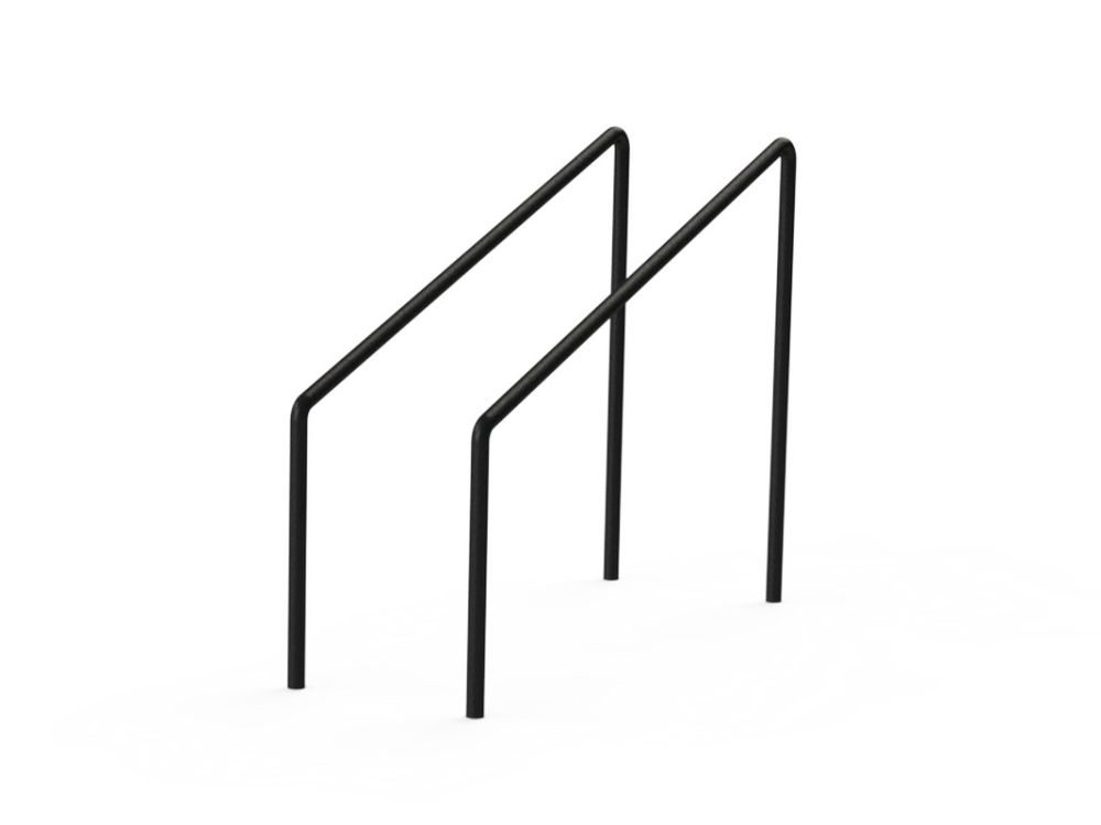 Фотографии Брусья уличные параллельные гнутые для Воркаут Pioner A17348