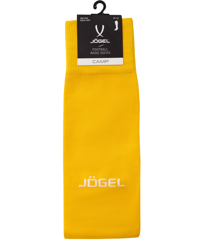 Фотографии Гетры футбольные CAMP BASIC SOCKS, желтый/серый/белый