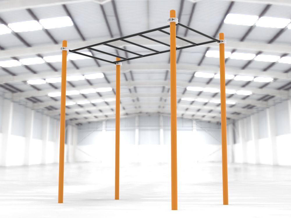 Фотографии Рукоход одиночный для Воркаут Pioner A17296