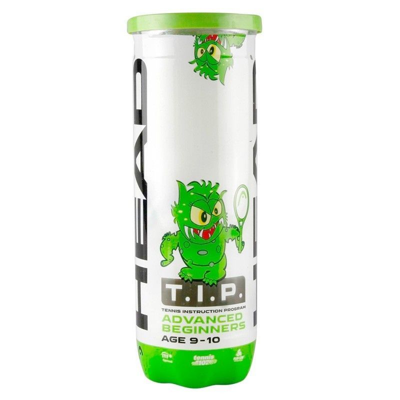 Фотографии Мяч теннисный Head T.I.P Green