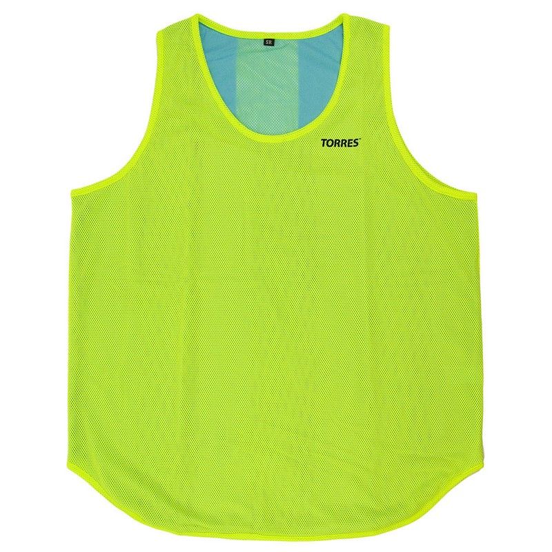 Фото Манишка двухсторонняя детская Torres TR12150Y/B желто-синий