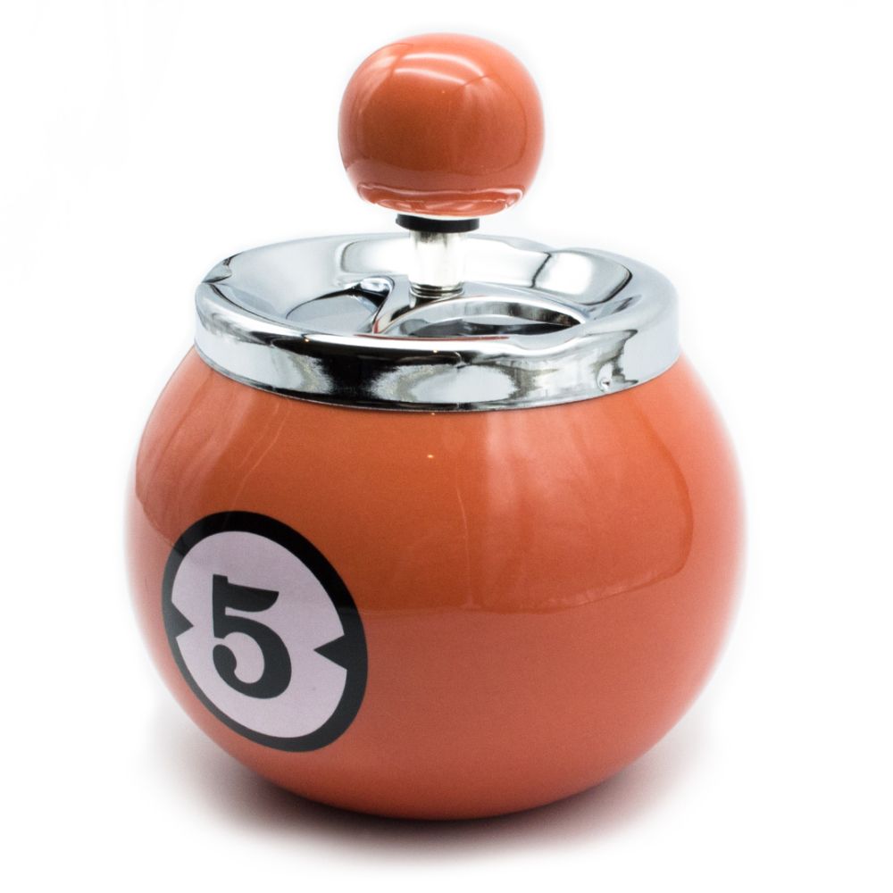 Фотографии Пепельница "Пятерка" (керамическая)