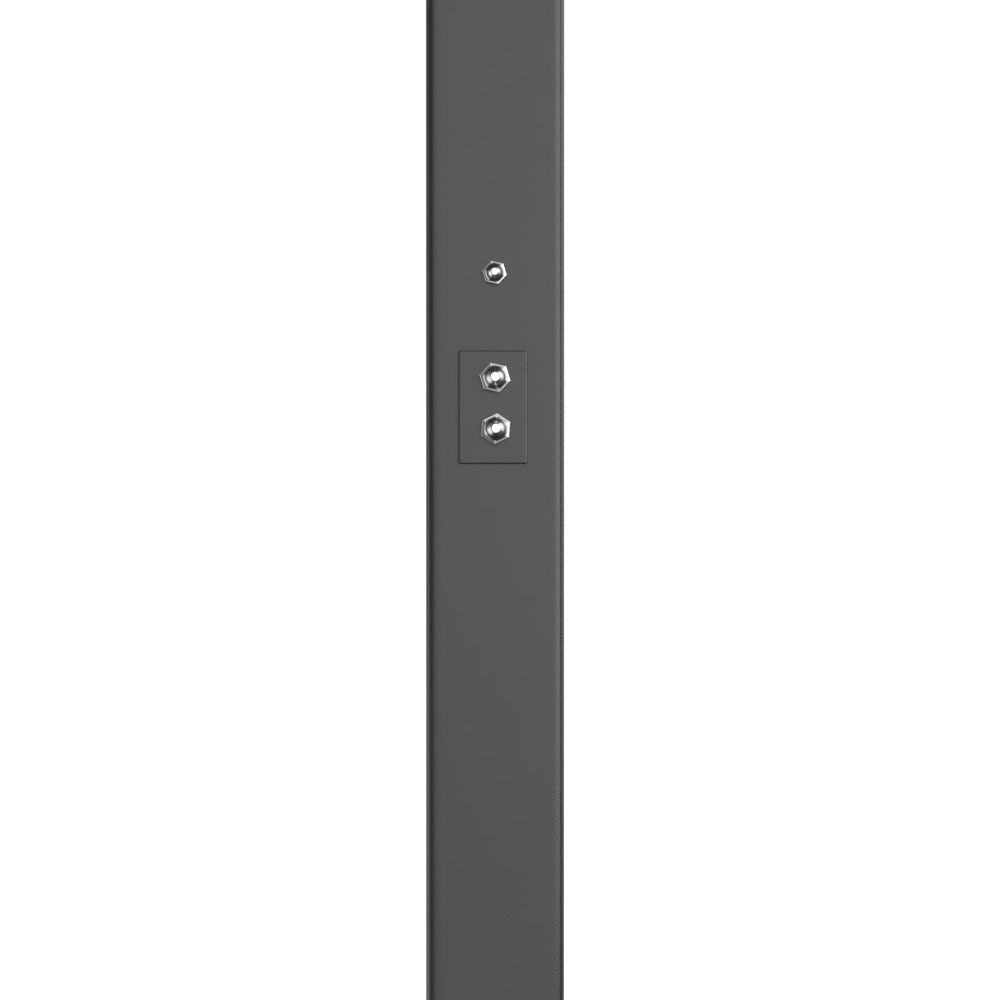 Фотографии Баскетбольная стойка стационарная UNIX Line B-Stand-PC 72"x42" (180 х 105 см) R45 H230-305 см