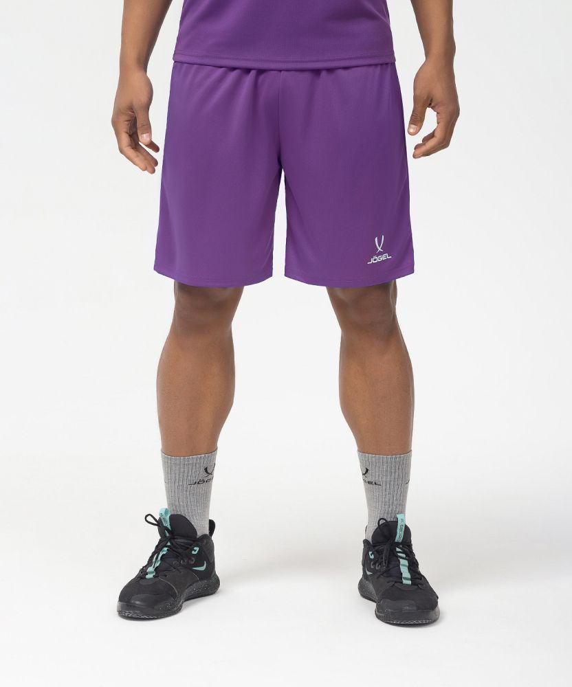 Фотографии Шорты баскетбольные Camp Basic, фиолетовый