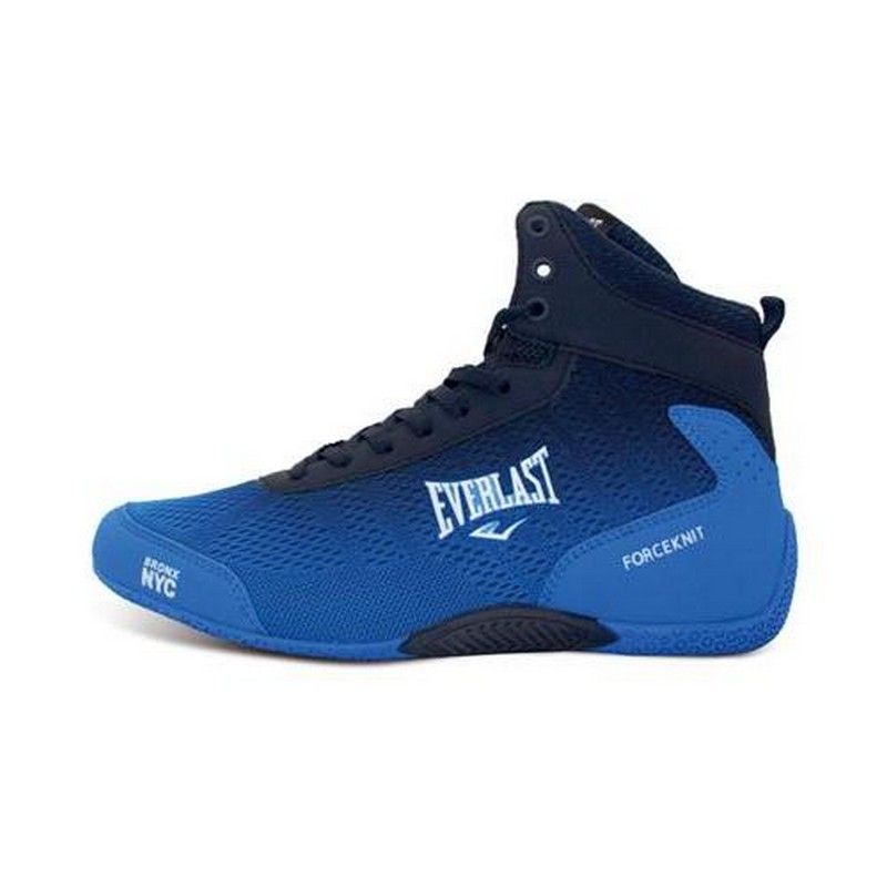 Фото Боксерки Everlast Forceknit синие ELM-129E