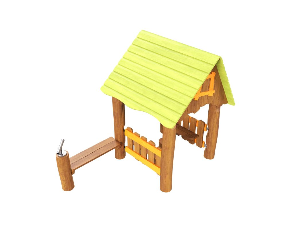 Фотографии Игровой домик HARDWOOD «Бамберг»