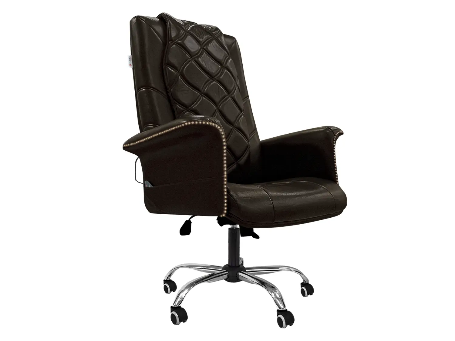 Офисное массажное кресло EGO PRIME EG1003 Шоколад (Арпатек)