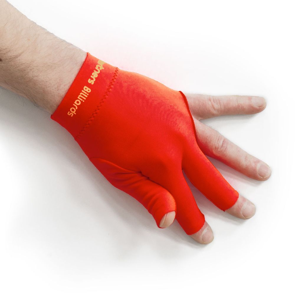 Фотографии Перчатка бильярдная "PB" (коралловая)