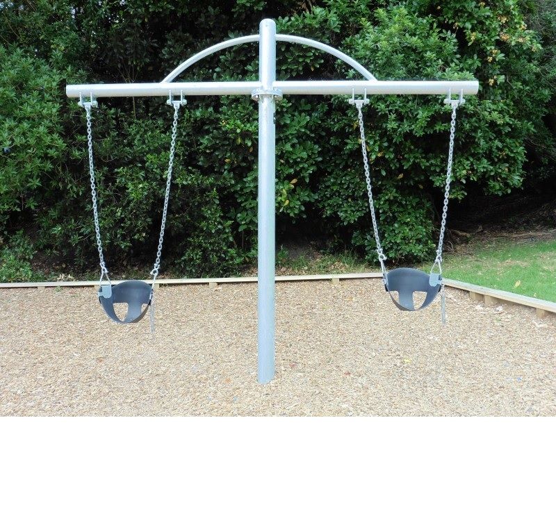 Фотографии Качели-карусель для маленьких