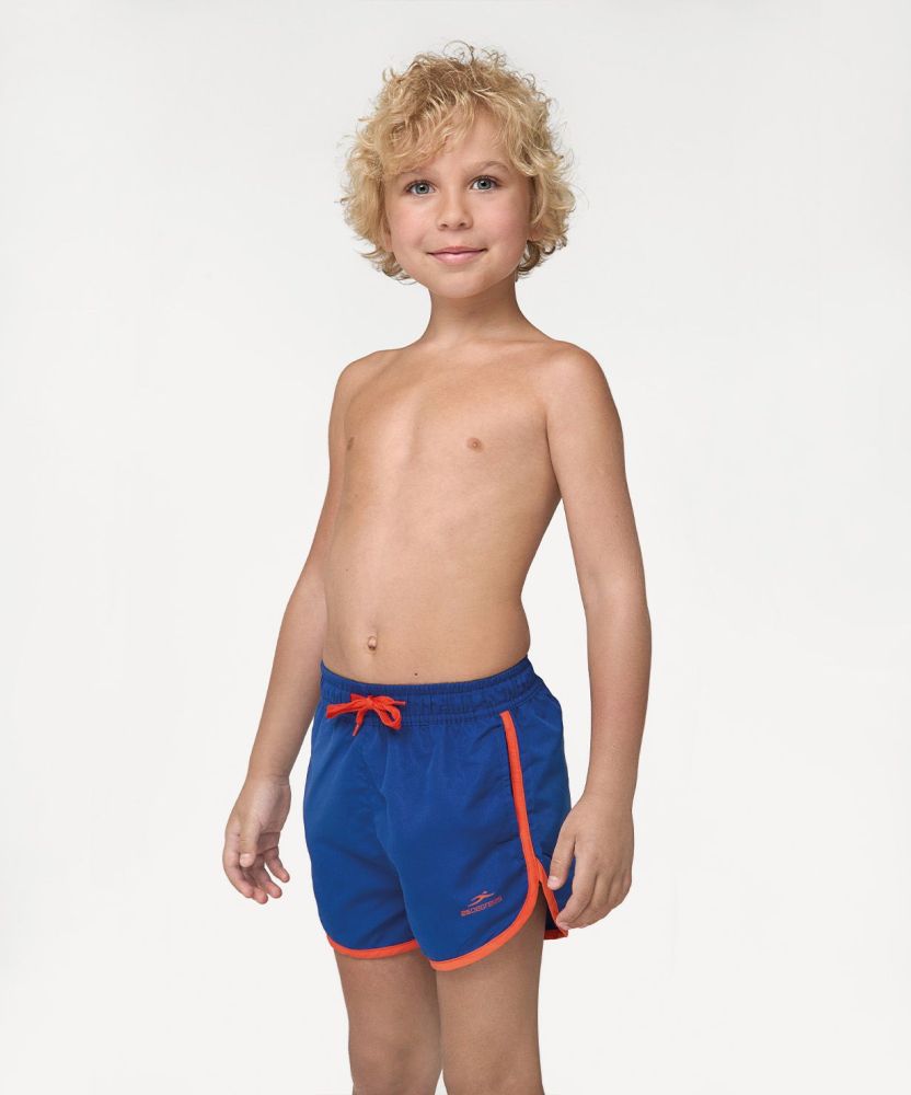 Фотографии Шорты для плавания Station Navy/Red, полиэстер, детский