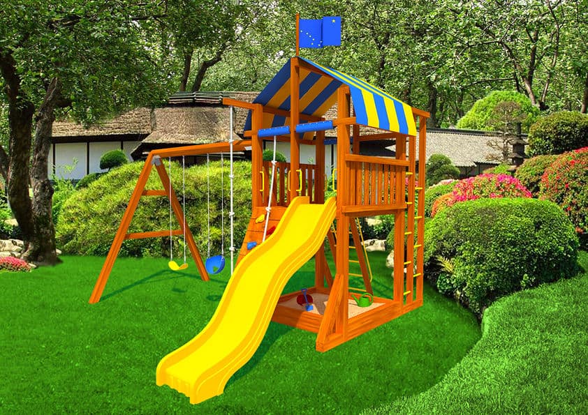 Фотографии Детская игровая площадка Самсон Аляска