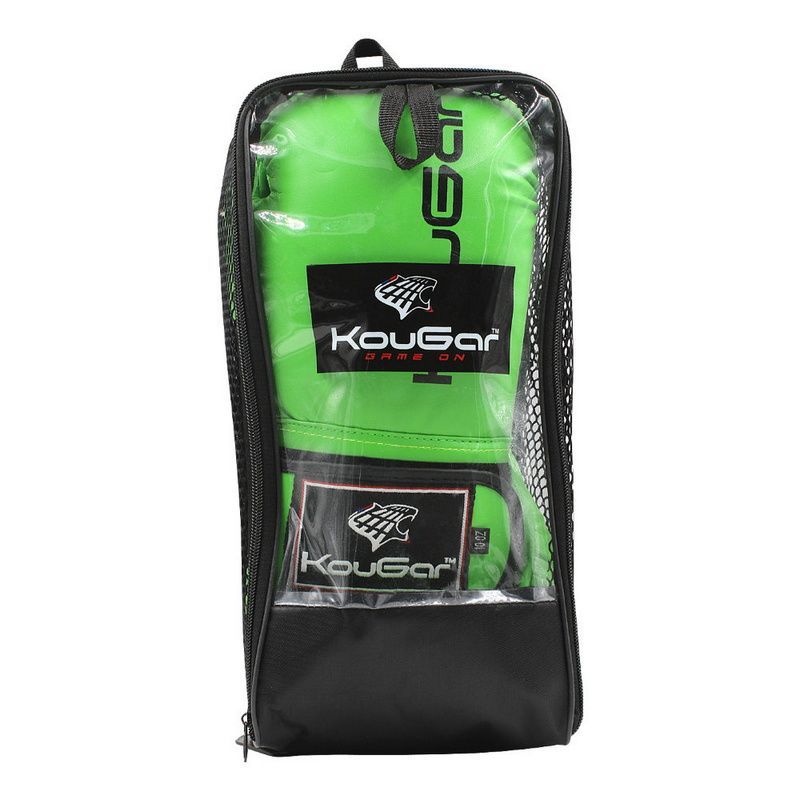 Фотографии Боксерские перчатки Kougar KO500-6, 6oz, зеленый