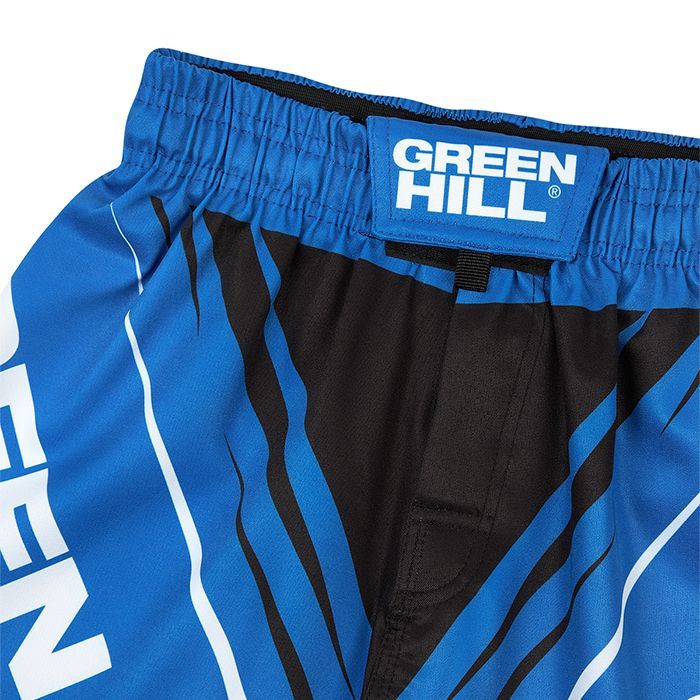 Фотографии Шорты Green Hill MMA SHORT IMMAF approved MMI-4022, синие