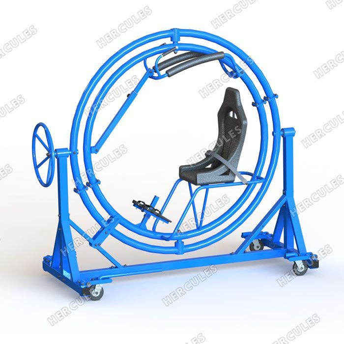 Фото Гироскоп одноместный двухплоскостной