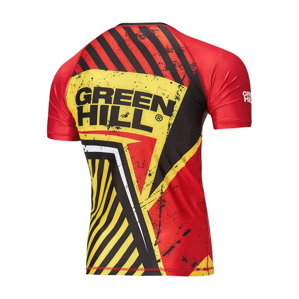 Фотографии Рашгард Green Hill RGS-4051 красно-желтый