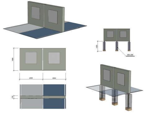 Фотографии Элемент ПП Штурмовая стенка