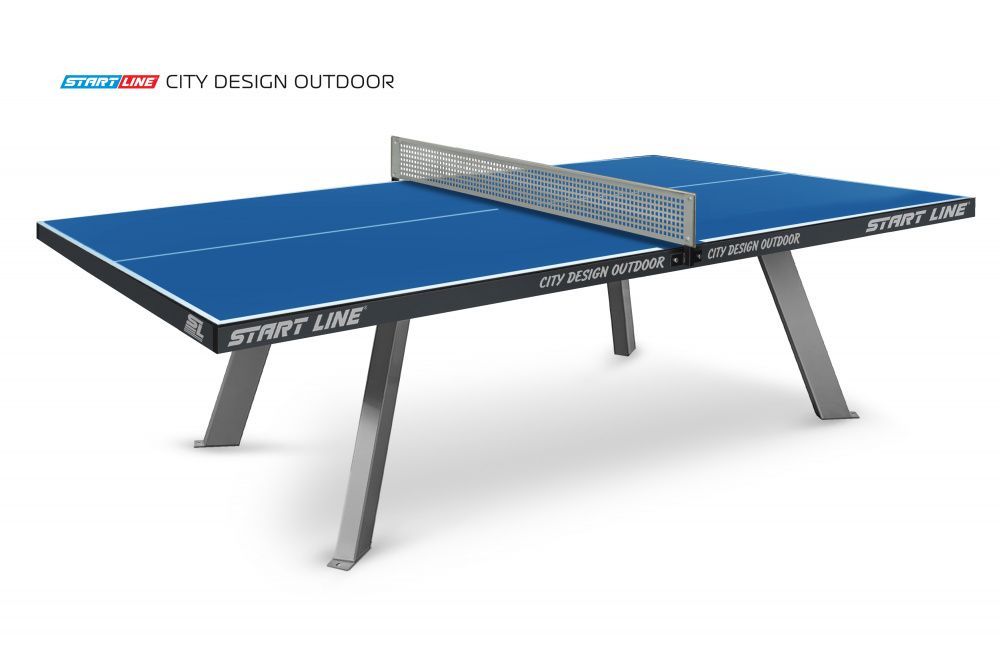 Фото Стол теннисный City DESIGN Всепогодный Синий