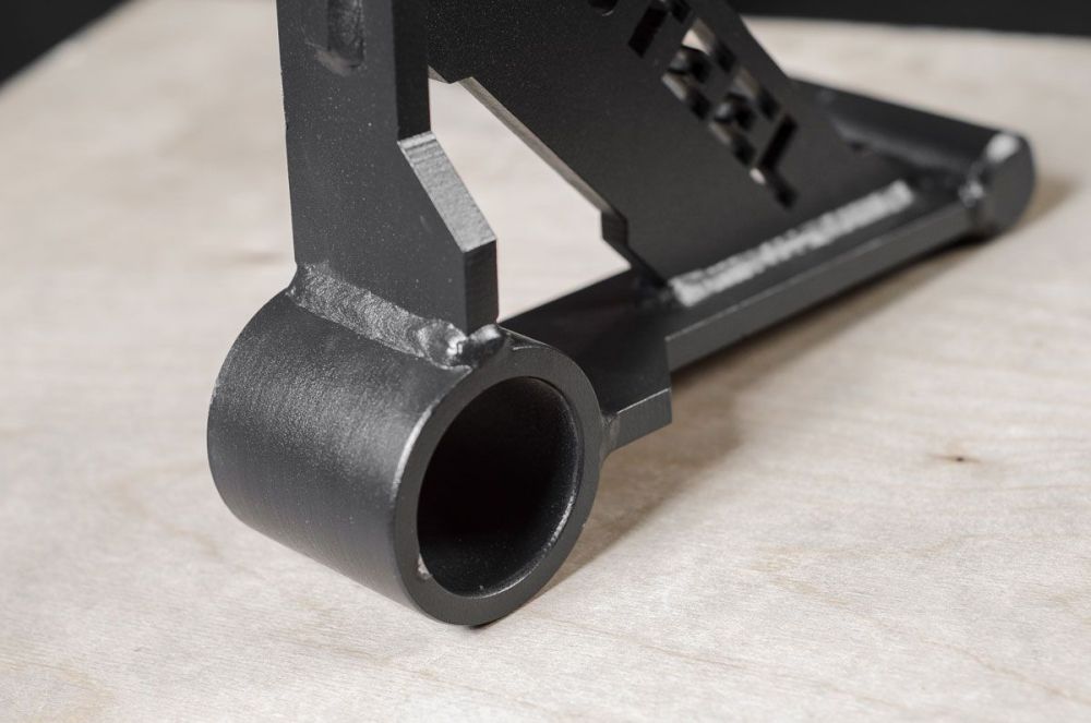 Ручки длинные средний хват для для тяги грифа YouSteel Hard черный