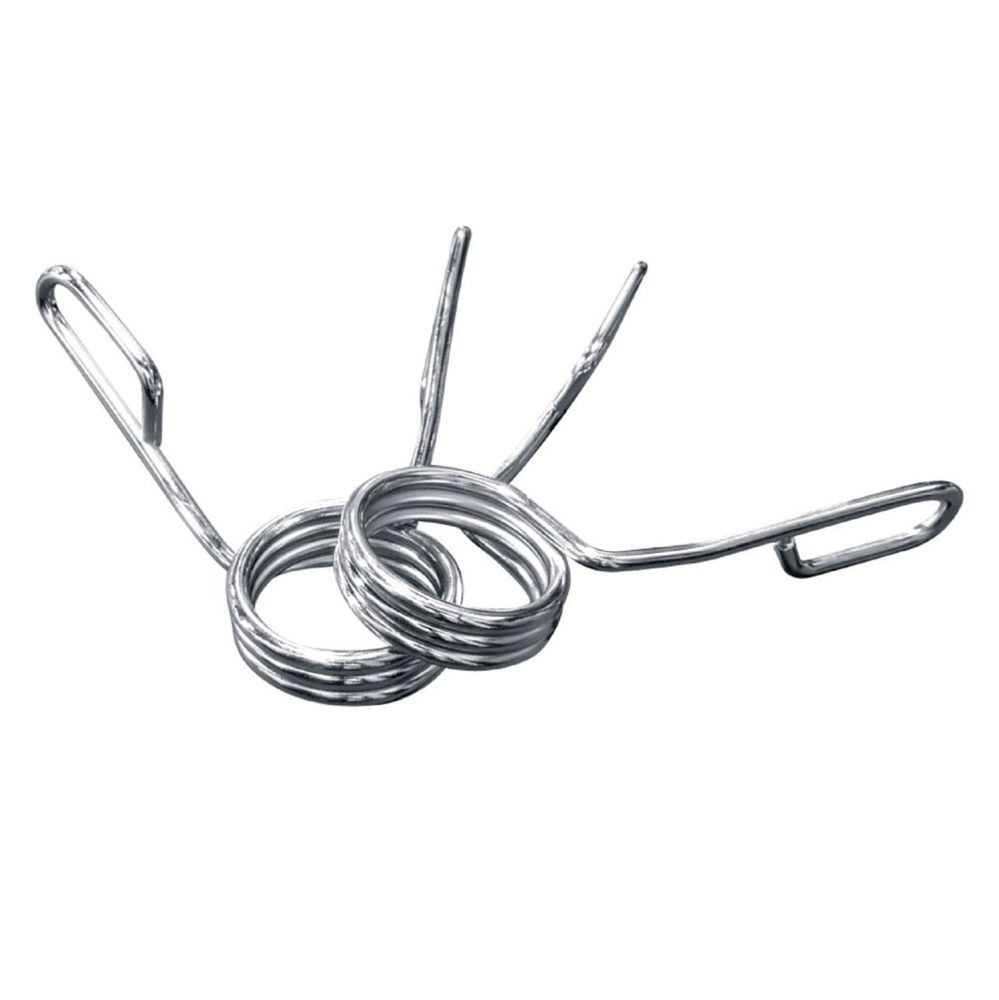 Фото Замок пружина для грифа 50 мм (комплект)