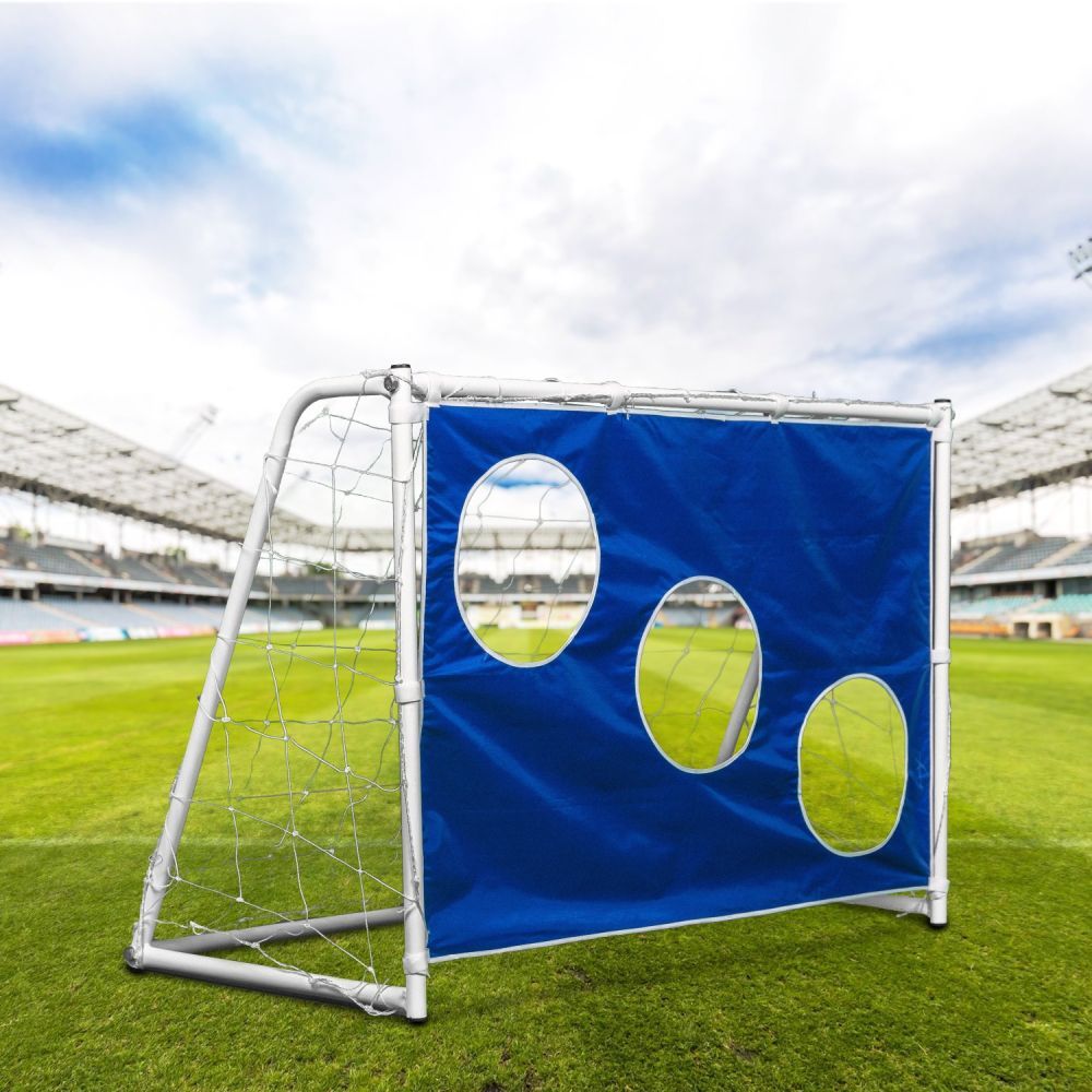 Фото Ворота игровые DFC GOAL120T 120x80x55cm с тентом для отрабатывания ударов