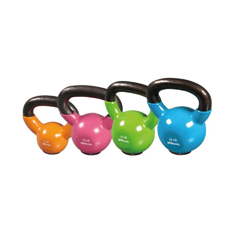 Фото Гиря виниловая 4 кг MD Buddy MD2202