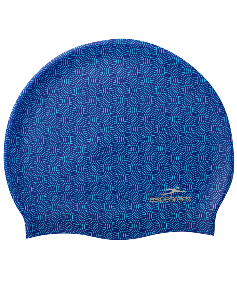 Фото Шапочка для плавания Twist Blue, силикон
