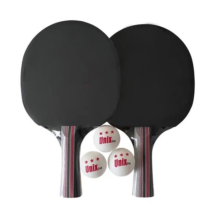 Фотографии Набор ракеток для настольного тенниса UNIX Line