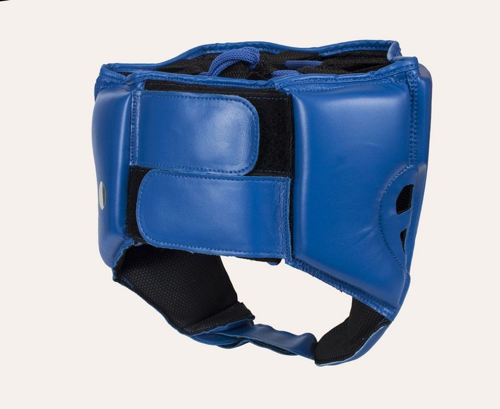 Фотографии Шлем боксерский Clinch Olimp синий C112