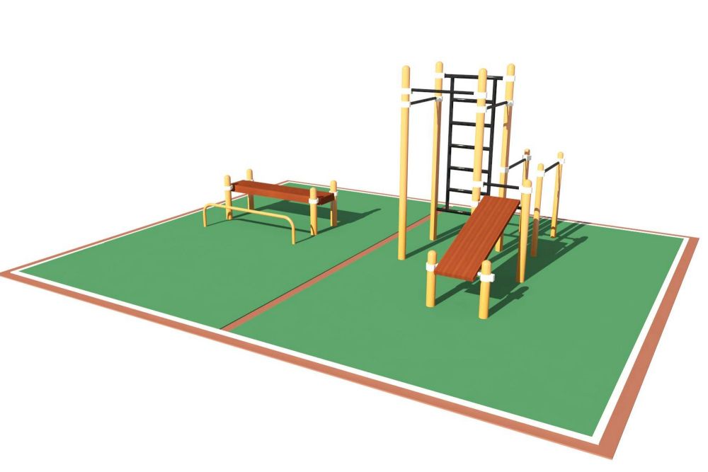 Фото Площадка Workout Pioner A16917