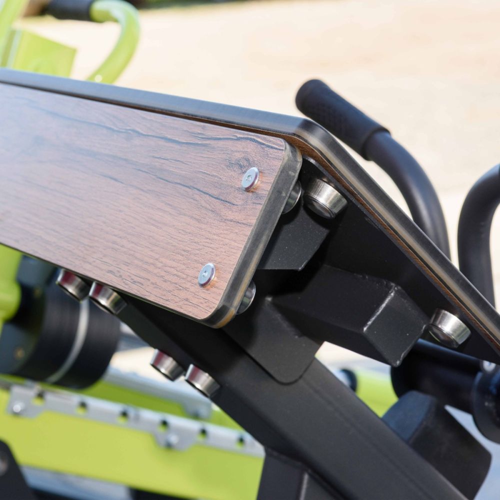 Фотографии Уличный тренажер Бицепс-машина с переменной нагрузкой