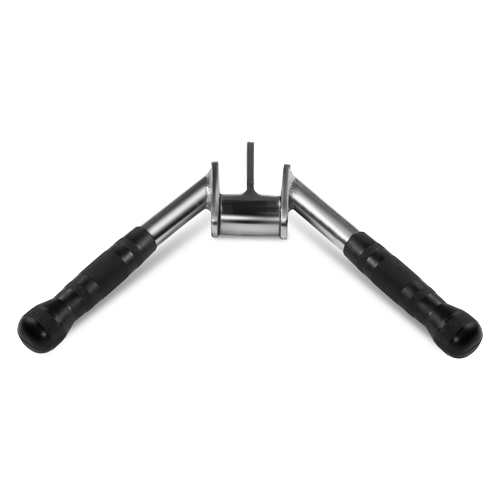 Фото Рукоятка для тяги профессиональная BRONZE GYM V-образная вращающиеся
