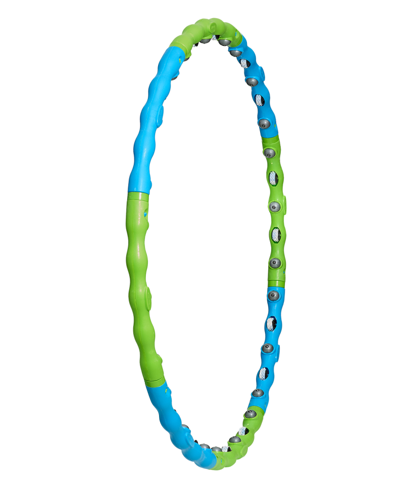 Фото Обруч массажный разборный HH-105, 98 см