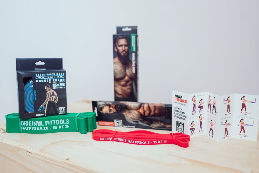 Фотографии Эспандер ленточный (нагрузка 5 - 15 кг) Fit.Tools
