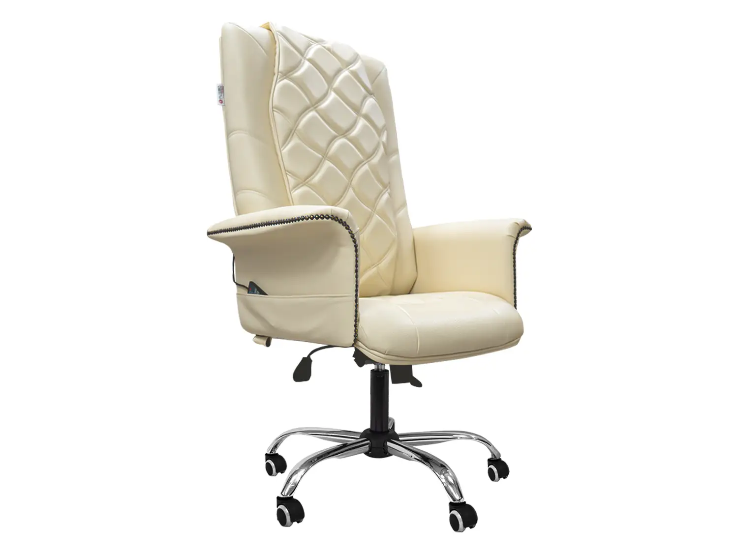 Офисное массажное кресло EGO PRIME EG1003 Крем (Арпатек)